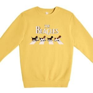 The Beagles Premium Premium Crewneck Sweatshirt