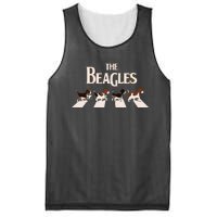 The Beagles Premium Mesh Reversible Basketball Jersey Tank