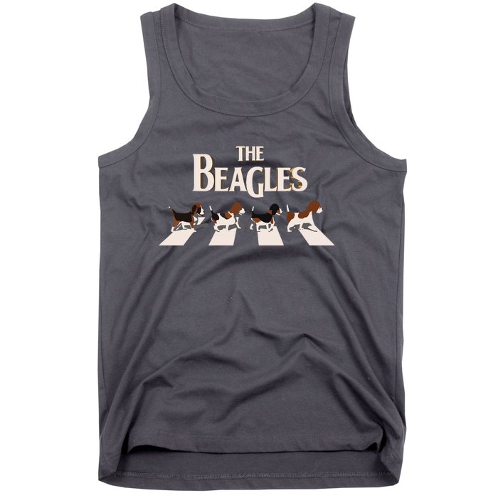 The Beagles Premium Tank Top