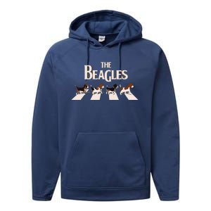 The Beagles Premium Performance Fleece Hoodie