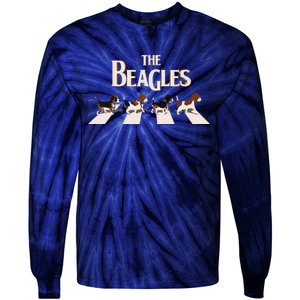 The Beagles Premium Tie-Dye Long Sleeve Shirt