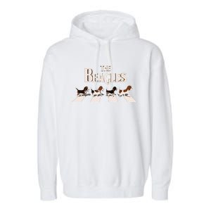 The Beagles Premium Garment-Dyed Fleece Hoodie