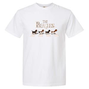 The Beagles Premium Garment-Dyed Heavyweight T-Shirt