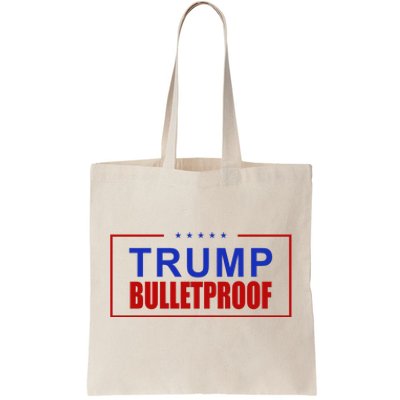 Trump Bulletproof Pro Trump America Tote Bag