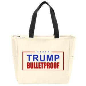 Trump Bulletproof Pro Trump America Zip Tote Bag