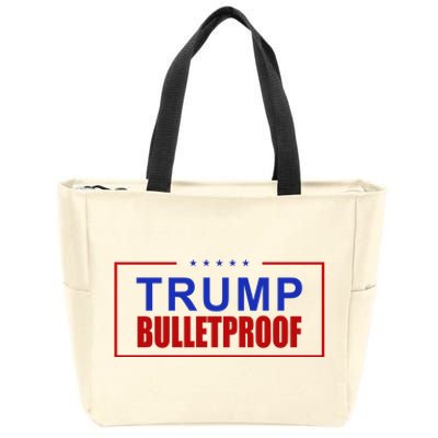 Trump Bulletproof Pro Trump America Zip Tote Bag