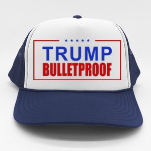 Trump Bulletproof Pro Trump America Trucker Hat