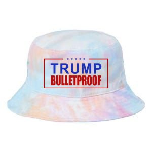 Trump Bulletproof Pro Trump America Tie Dye Newport Bucket Hat