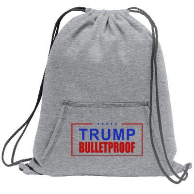 Trump Bulletproof Pro Trump America Sweatshirt Cinch Pack Bag