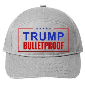 Trump Bulletproof Pro Trump America 7-Panel Snapback Hat