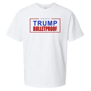 Trump Bulletproof Pro Trump America Sueded Cloud Jersey T-Shirt