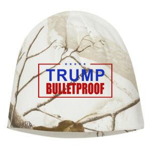 Trump Bulletproof Pro Trump America Kati - Camo Knit Beanie