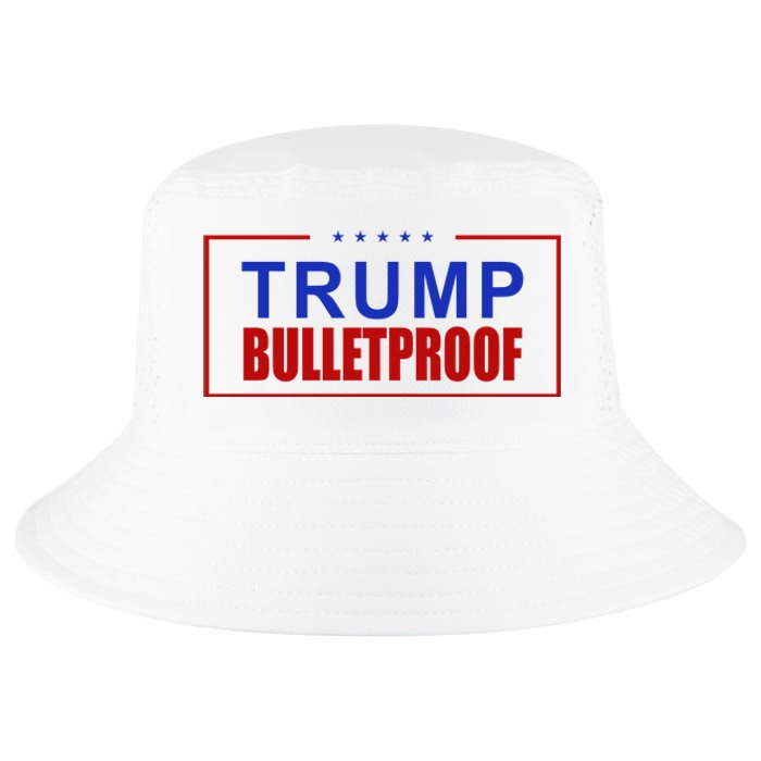 Trump Bulletproof Pro Trump America Cool Comfort Performance Bucket Hat