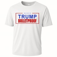 Trump Bulletproof Pro Trump America Cooling Performance Crew T-Shirt