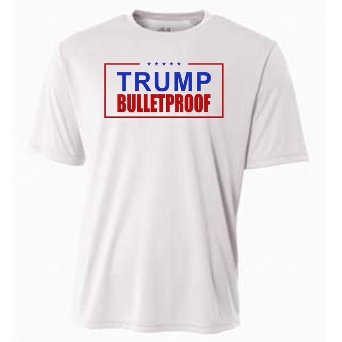 Trump Bulletproof Pro Trump America Cooling Performance Crew T-Shirt