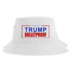 Trump Bulletproof Pro Trump America Sustainable Bucket Hat