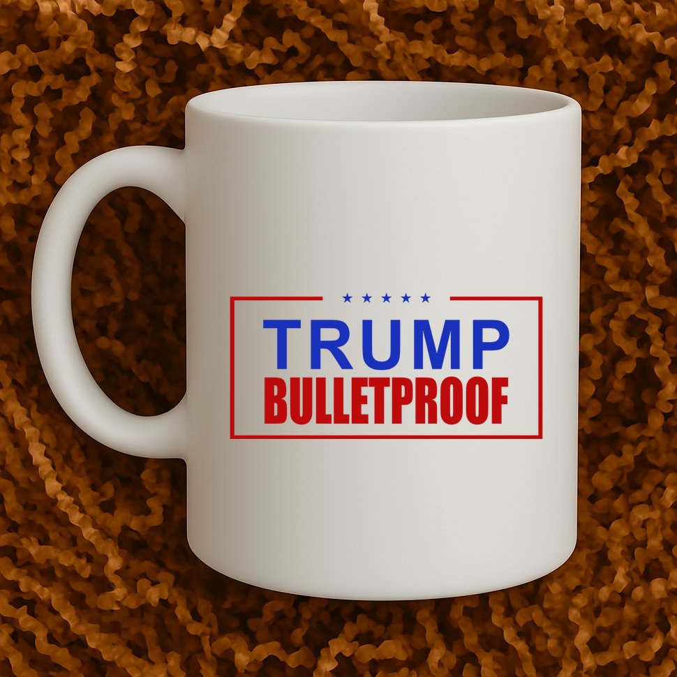 Trump Bulletproof Pro Trump America Mug