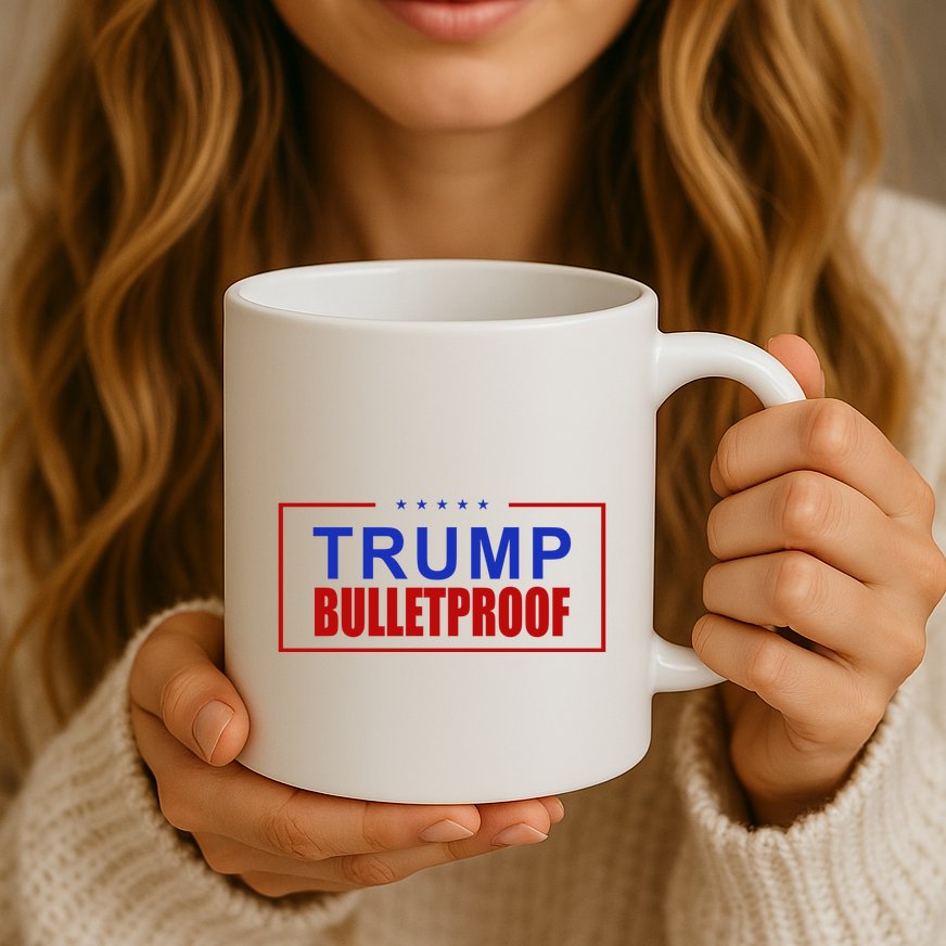 Trump Bulletproof Pro Trump America Mug