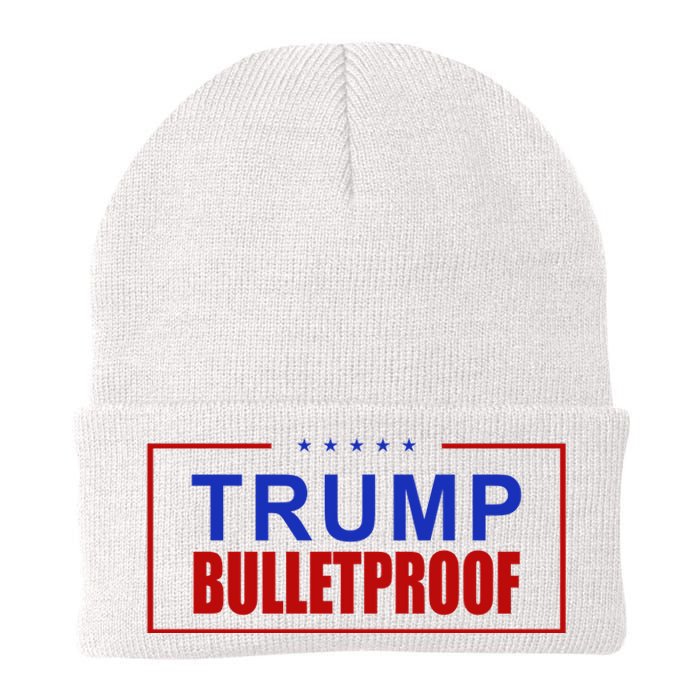 Trump Bulletproof Pro Trump America Knit Cap Winter Beanie