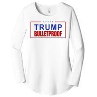 Trump Bulletproof Pro Trump America Women's Perfect Tri Tunic Long Sleeve Shirt