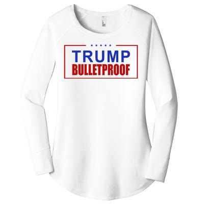 Trump Bulletproof Pro Trump America Women's Perfect Tri Tunic Long Sleeve Shirt