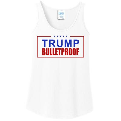 Trump Bulletproof Pro Trump America Ladies Essential Tank