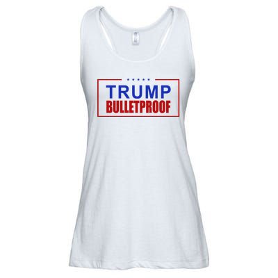 Trump Bulletproof Pro Trump America Ladies Essential Flowy Tank