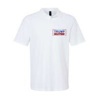 Trump Bulletproof Pro Trump America Softstyle Adult Sport Polo