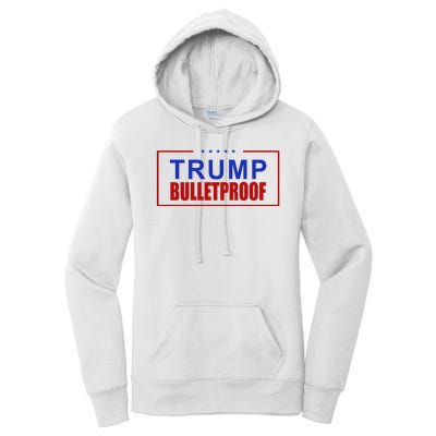 Trump Bulletproof Pro Trump America Women's Pullover Hoodie