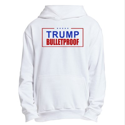 Trump Bulletproof Pro Trump America Urban Pullover Hoodie