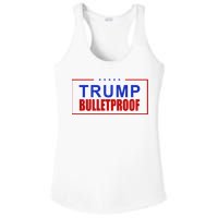 Trump Bulletproof Pro Trump America Ladies PosiCharge Competitor Racerback Tank