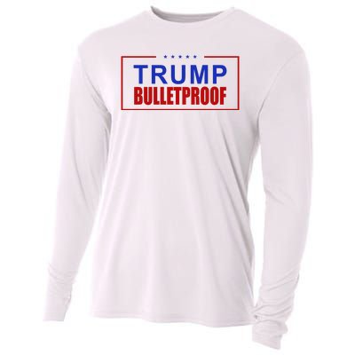 Trump Bulletproof Pro Trump America Cooling Performance Long Sleeve Crew