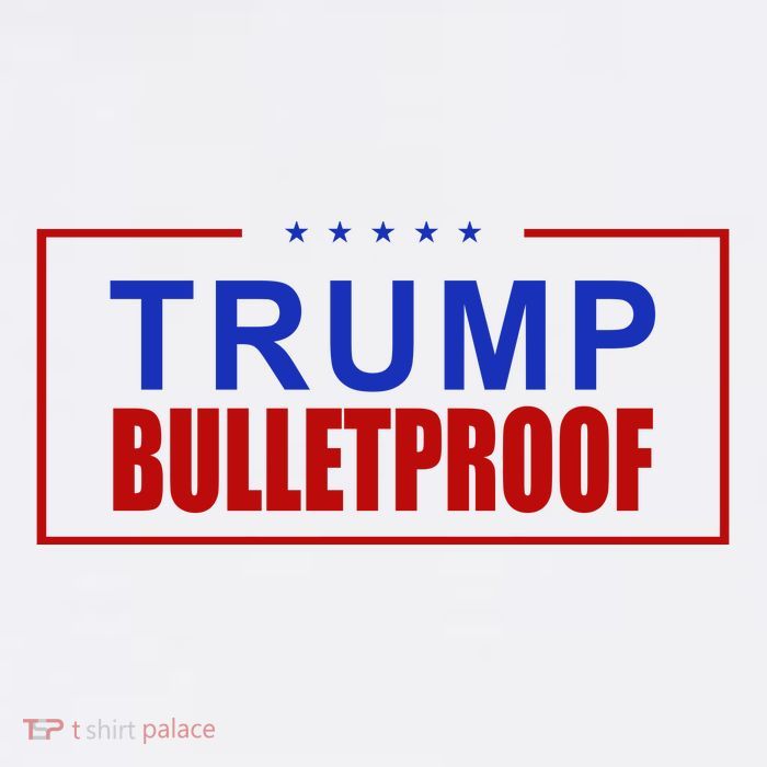 Trump Bulletproof Pro Trump America Premium T-Shirt