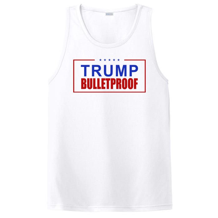 Trump Bulletproof Pro Trump America PosiCharge Competitor Tank