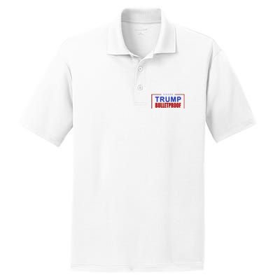 Trump Bulletproof Pro Trump America PosiCharge RacerMesh Polo