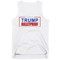 Trump Bulletproof Pro Trump America Tank Top