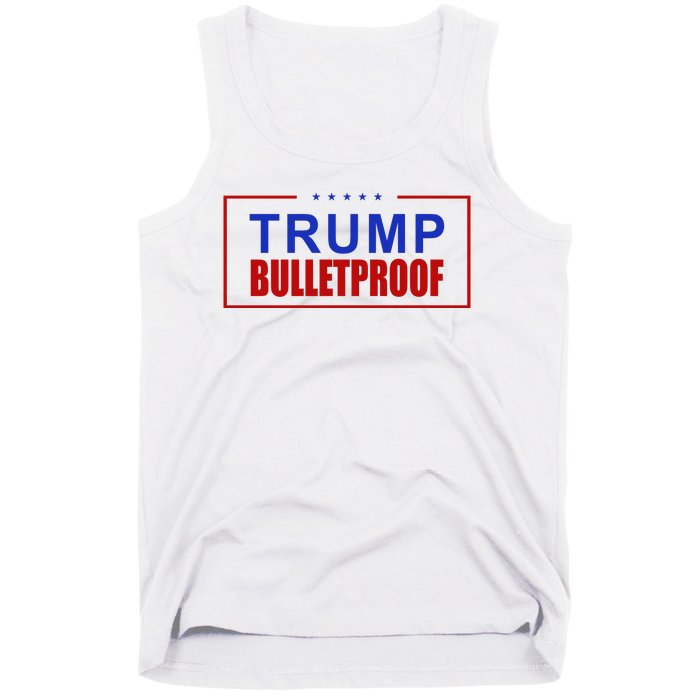 Trump Bulletproof Pro Trump America Tank Top