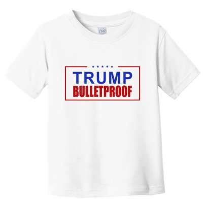 Trump Bulletproof Pro Trump America Toddler T-Shirt