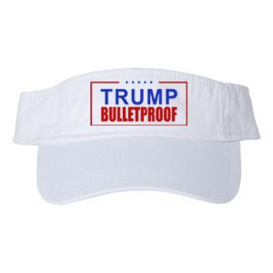 Trump Bulletproof Pro Trump America Valucap Bio-Washed Visor