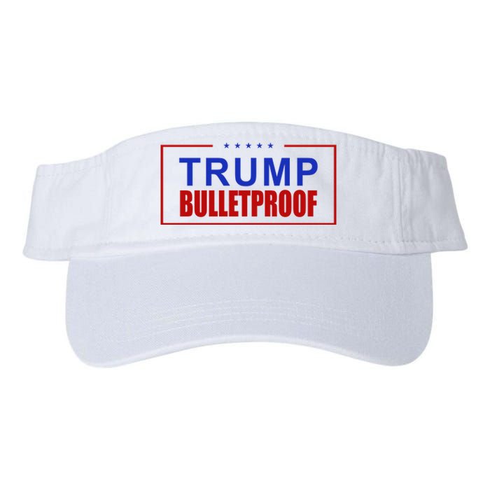 Trump Bulletproof Pro Trump America Valucap Bio-Washed Visor