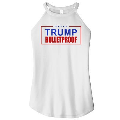 Trump Bulletproof Pro Trump America Women's Perfect Tri Rocker Tank