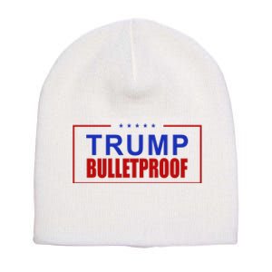 Trump Bulletproof Pro Trump America Short Acrylic Beanie