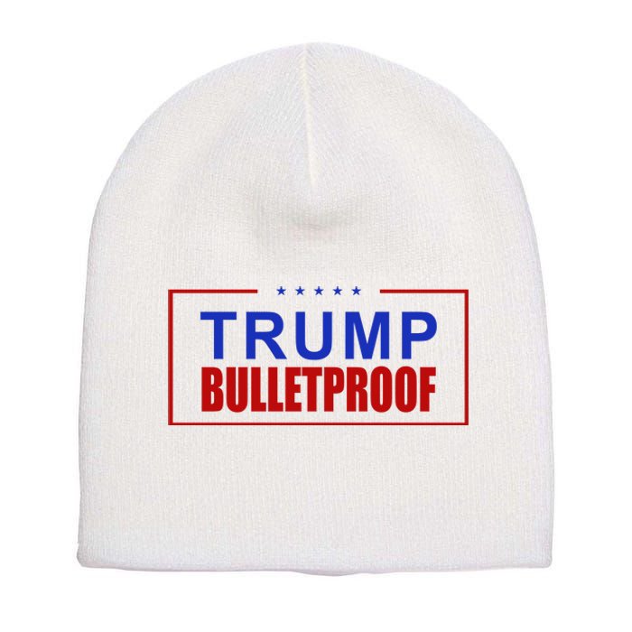 Trump Bulletproof Pro Trump America Short Acrylic Beanie