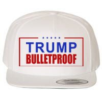 Trump Bulletproof Pro Trump America Wool Snapback Cap