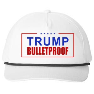 Trump Bulletproof Pro Trump America Snapback Five-Panel Rope Hat