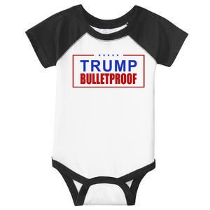 Trump Bulletproof Pro Trump America Infant Baby Jersey Bodysuit