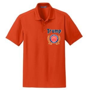 Trump Best President A Fine President 2024 2028 Dry Zone Grid Polo