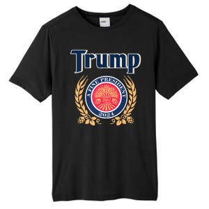 Trump Best President A Fine President 2024 2028 Tall Fusion ChromaSoft Performance T-Shirt