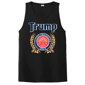 Trump Best President A Fine President 2024 2028 PosiCharge Competitor Tank