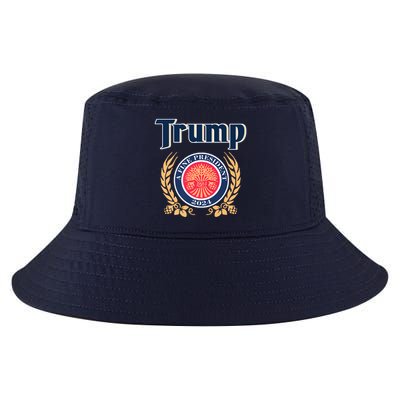 Trump Best President A Fine President 2024 2028 Cool Comfort Performance Bucket Hat